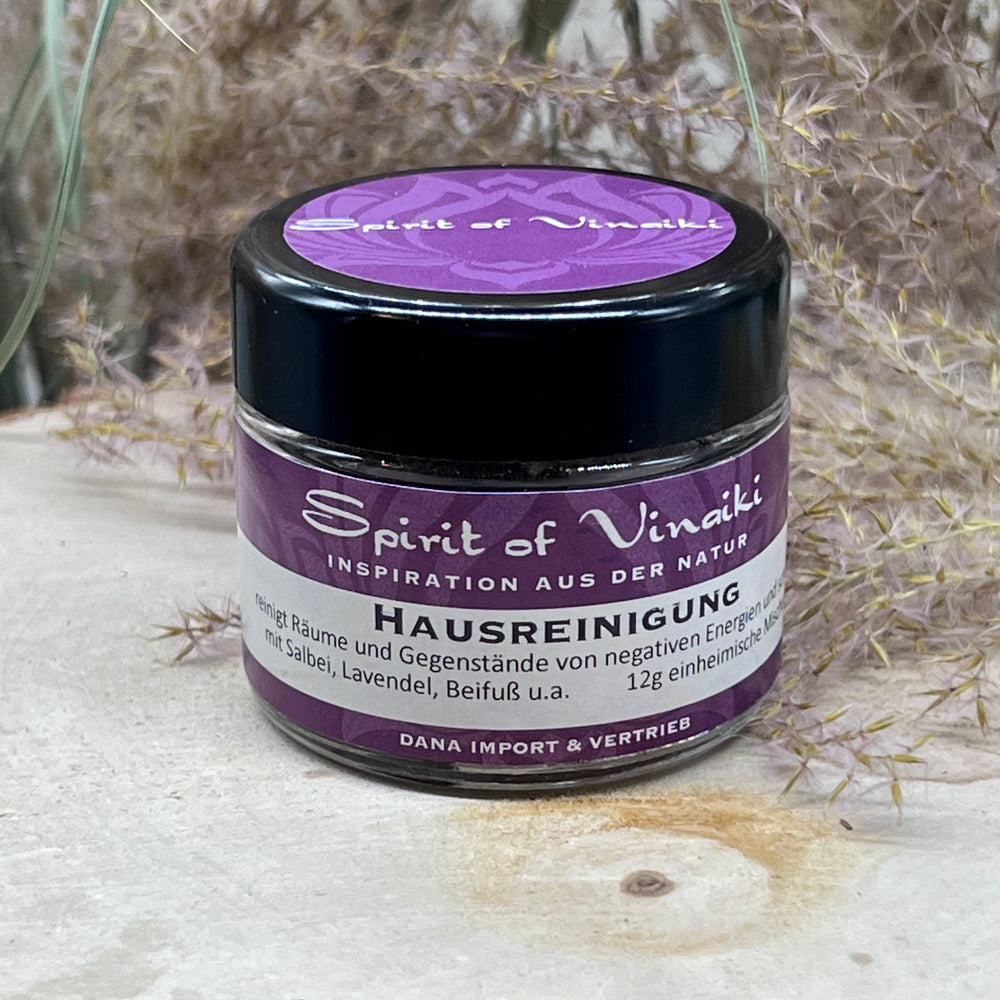Spirit of Vinaiki Räuchermischung Hausreinigung im Glas