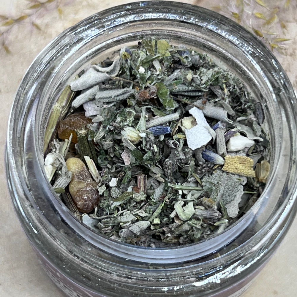 Spirit of Vinaiki Räuchermischung Hausreinigung im Glas