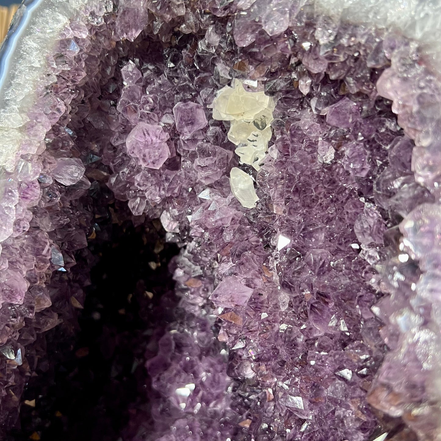 
                  
                    Amethyst-Druse
                  
                