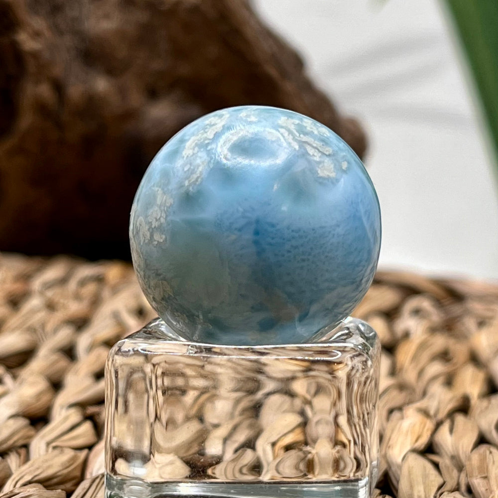 Larimar-Kugel Nr. 7