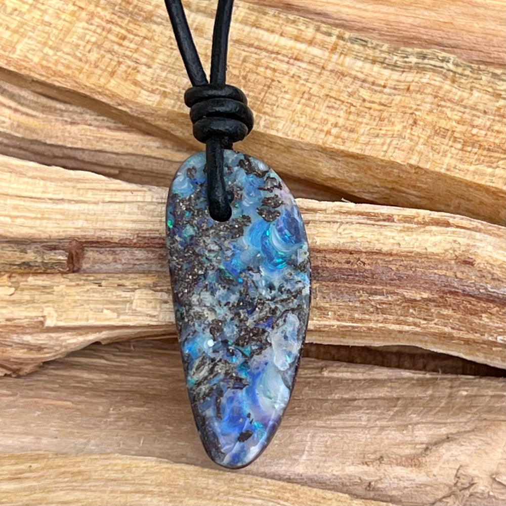 Boulder Opal Anhänger