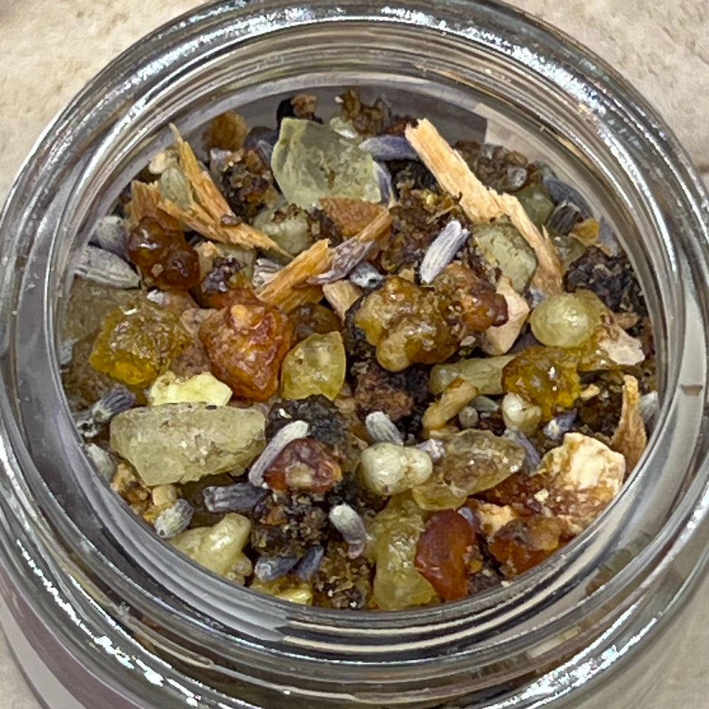 Spirit of Vinaiki Räuchermischung Weg der Stille im Glas
