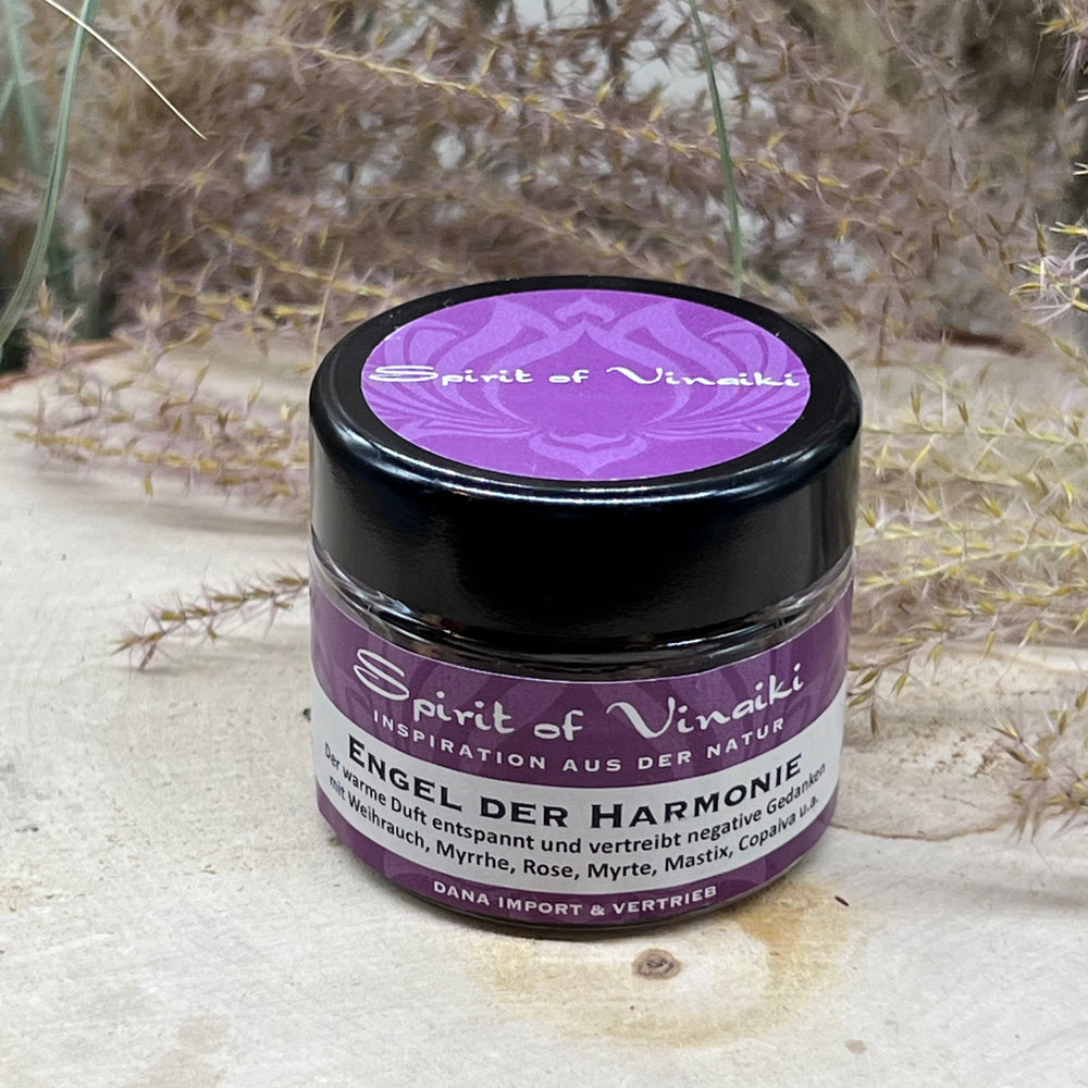 Spirit of Vinaiki Räuchermischung  Engel der Harmonie im Glas