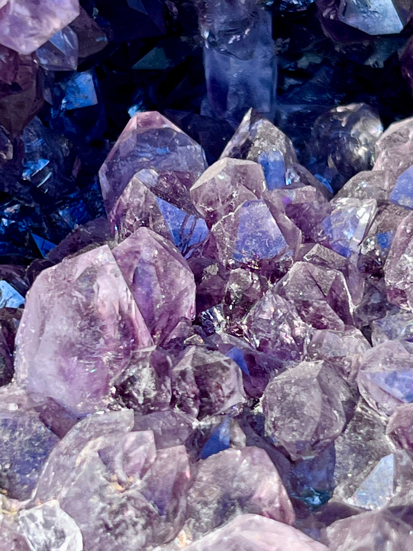 
                  
                    Amethyst-Druse
                  
                