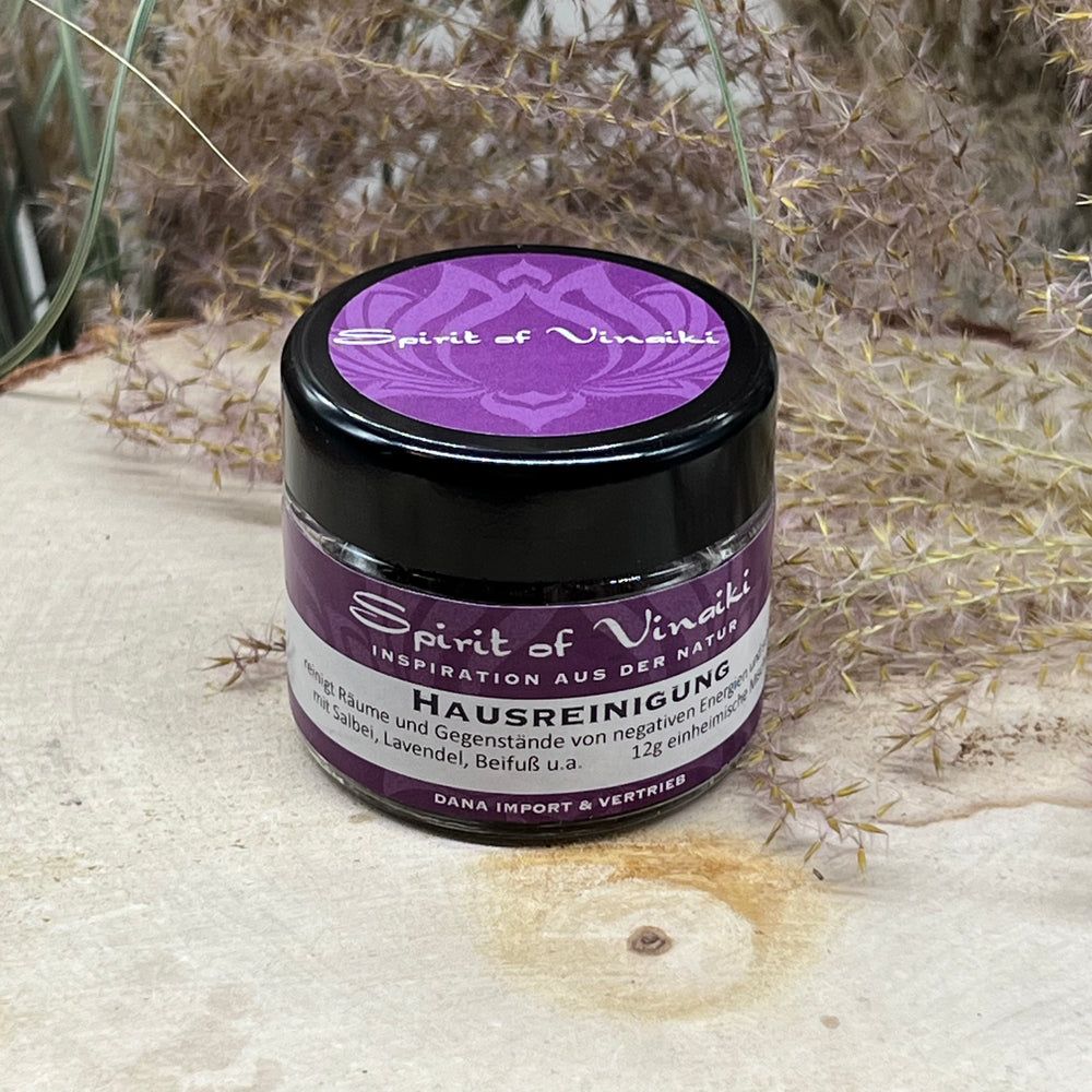 Spirit of Vinaiki Räuchermischung Hausreinigung im Glas