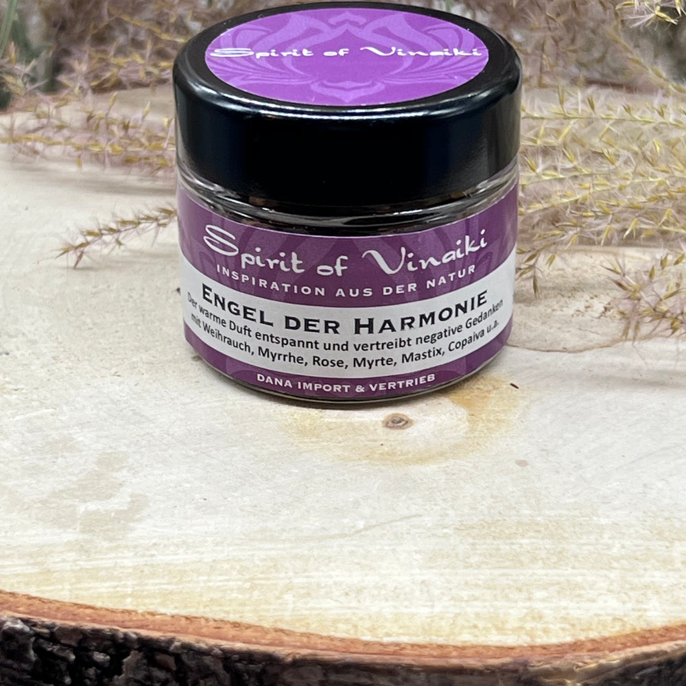 Spirit of Vinaiki Räuchermischung  Engel der Harmonie im Glas