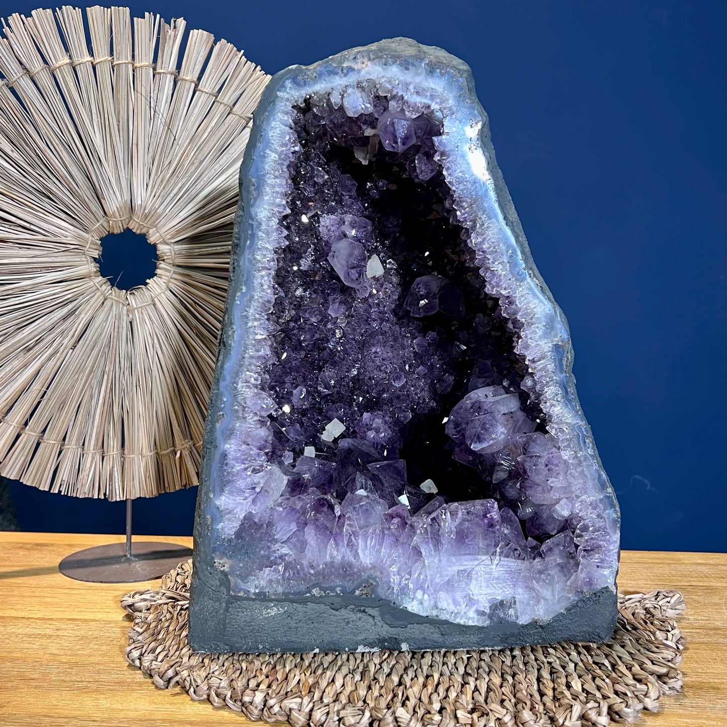 
                  
                    Amethyst-Druse
                  
                