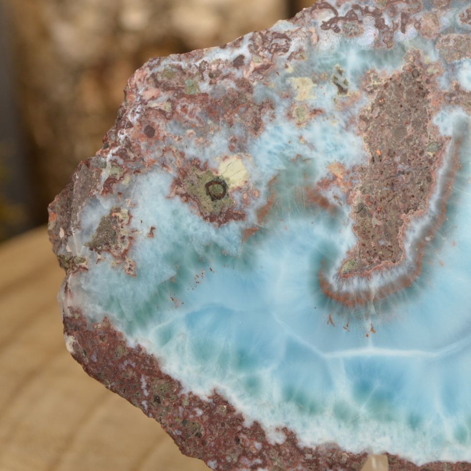 
                  
                    Larimar-Scheibe/Slab
                  
                