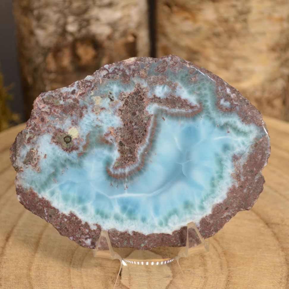 
                  
                    Larimar-Scheibe/Slab
                  
                