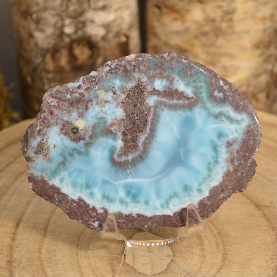 
                  
                    Larimar-Scheibe/Slab
                  
                