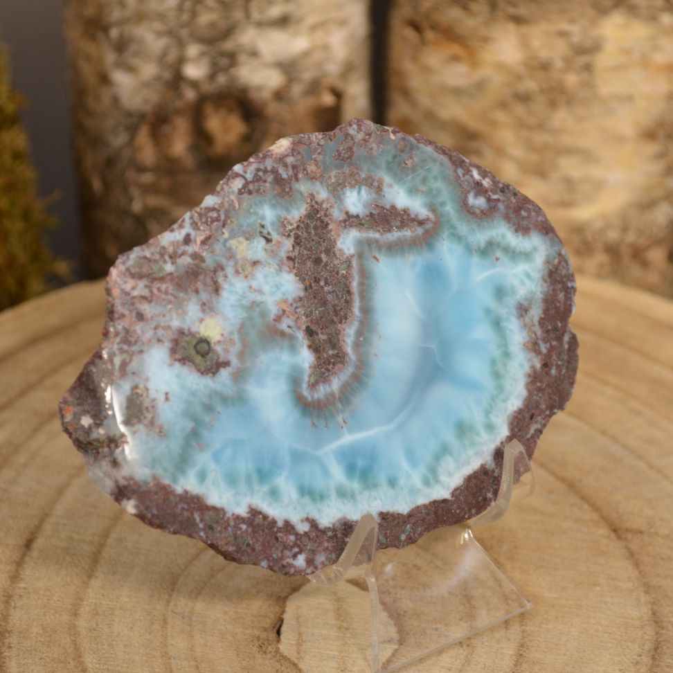 
                  
                    Larimar-Scheibe/Slab
                  
                