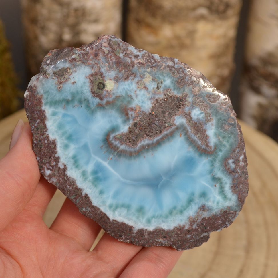 
                  
                    Larimar-Scheibe/Slab
                  
                