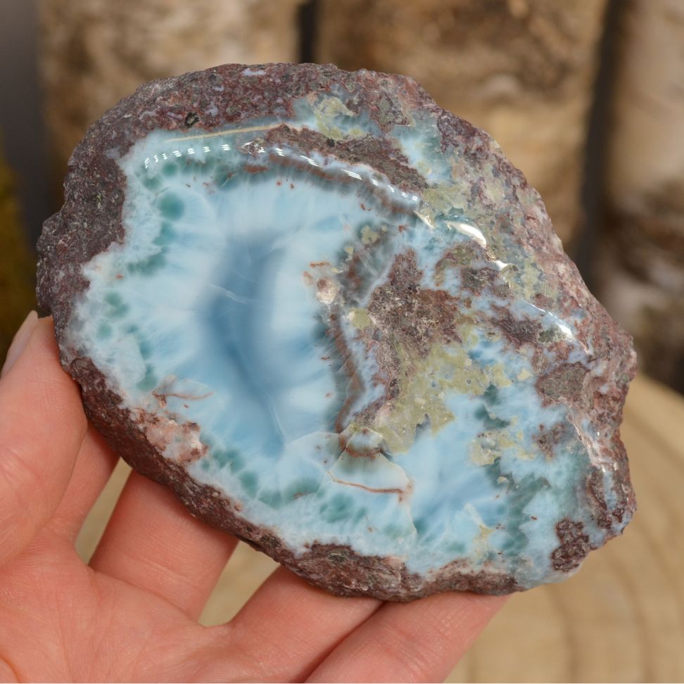 
                  
                    Larimar-Scheibe/Slab
                  
                