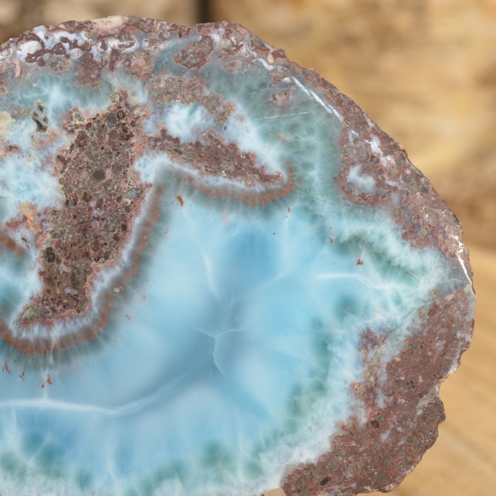 
                  
                    Larimar-Scheibe/Slab
                  
                