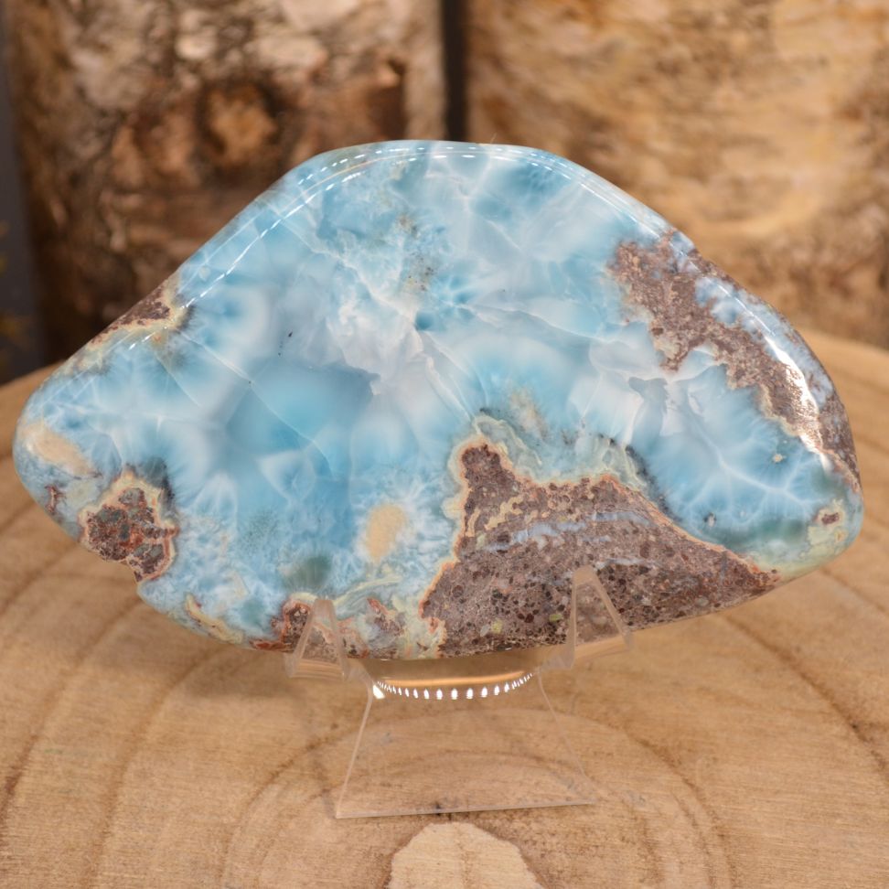 
                  
                    Larimar-Scheibe/Slab
                  
                