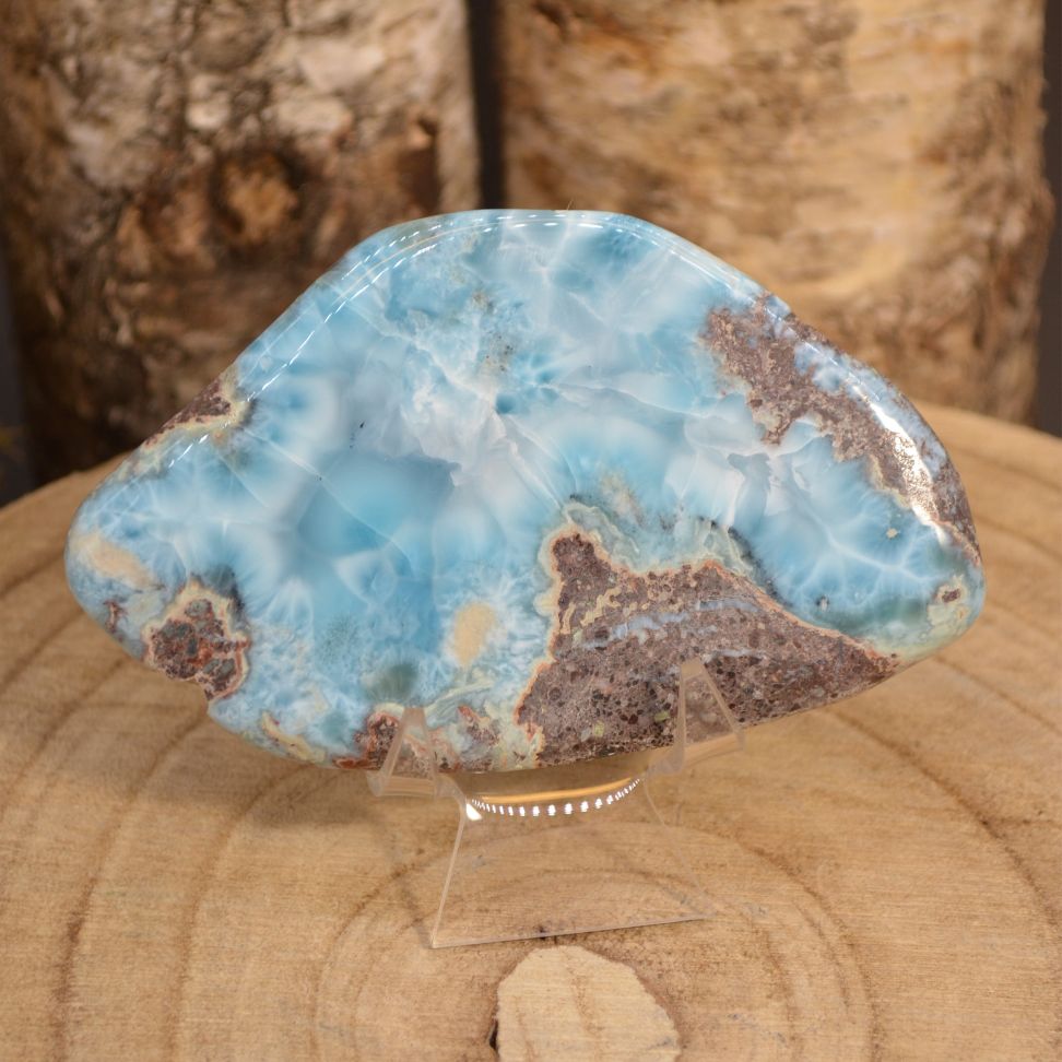 
                  
                    Larimar-Scheibe/Slab
                  
                