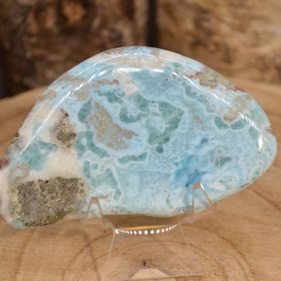 
                  
                    Larimar-Scheibe/Slab
                  
                