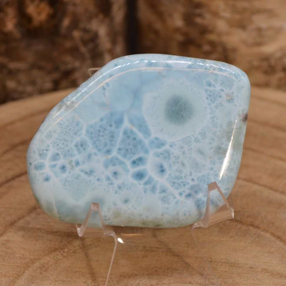 Larimar-Scheibe/Slab