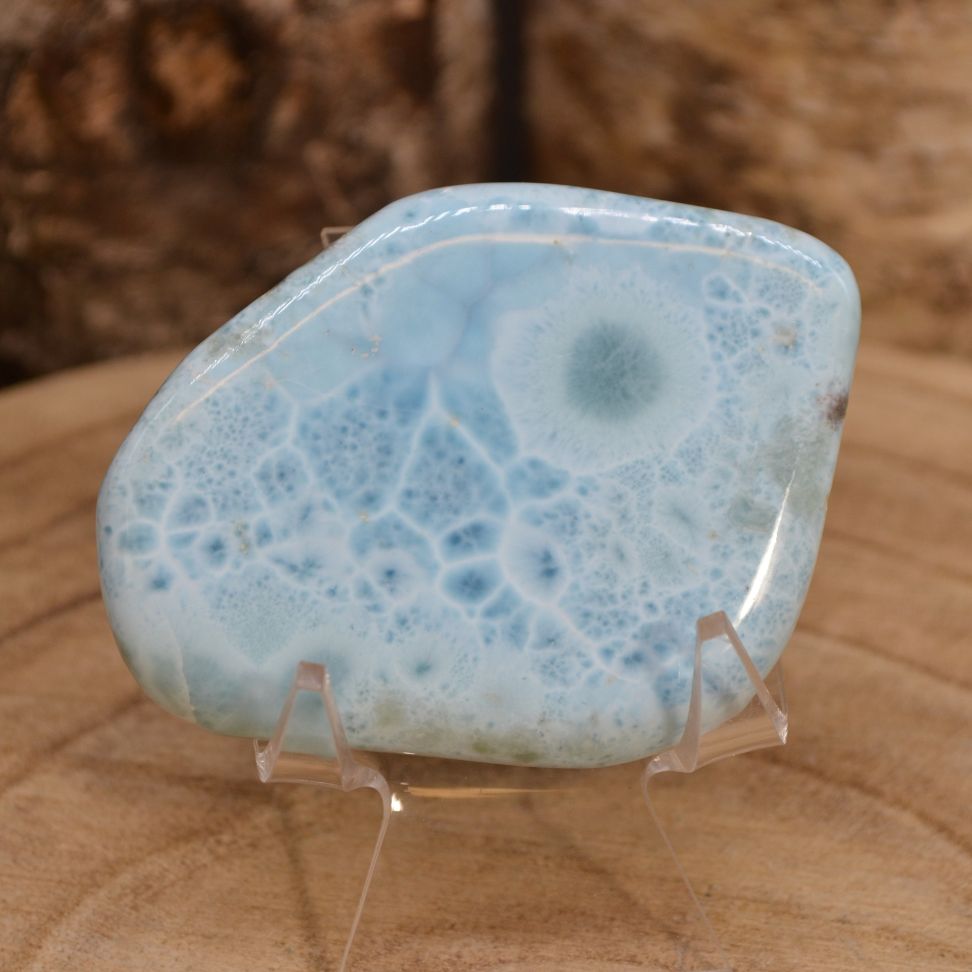 
                  
                    Larimar-Scheibe/Slab
                  
                