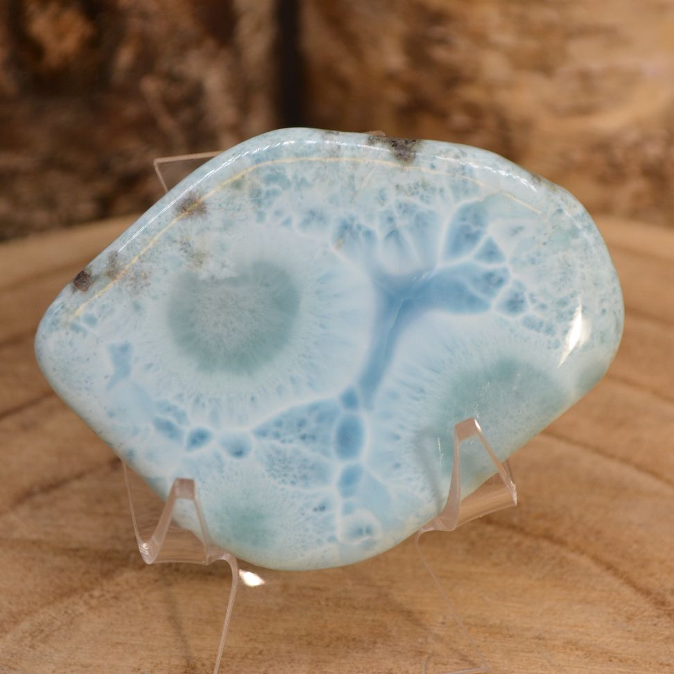 Larimar-Scheibe/Slab