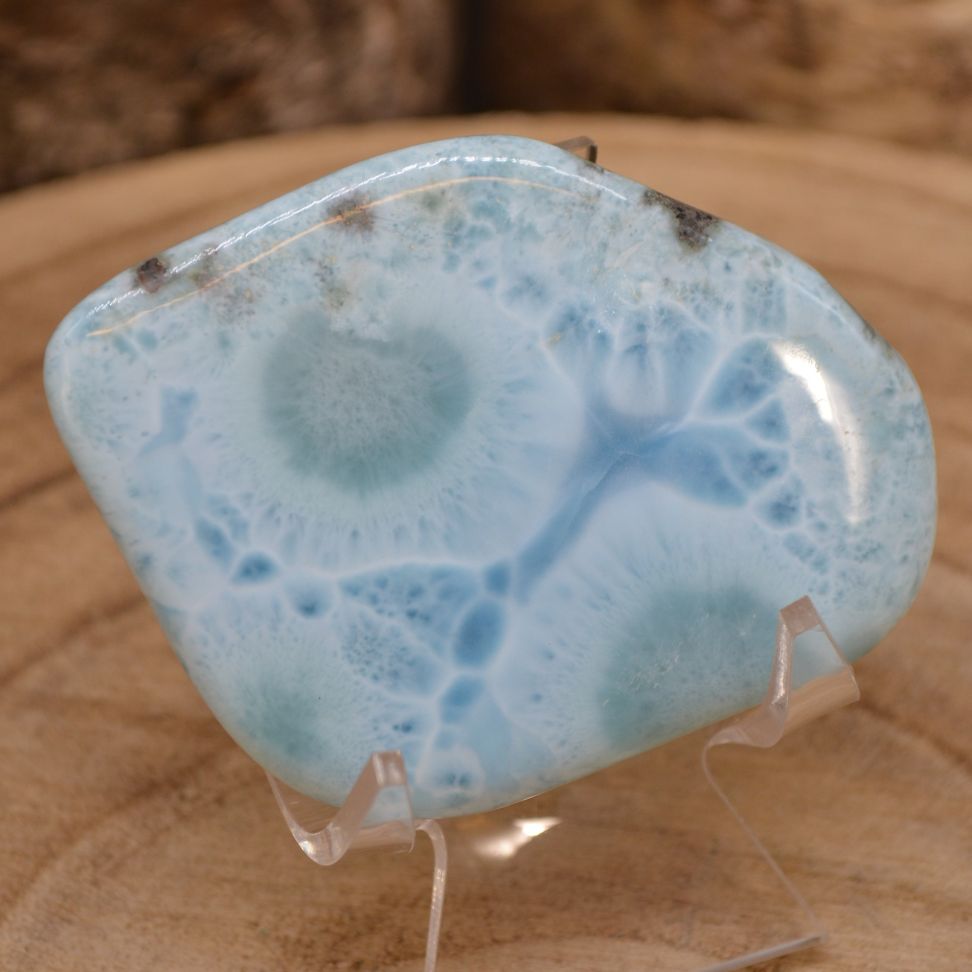 Larimar-Scheibe/Slab