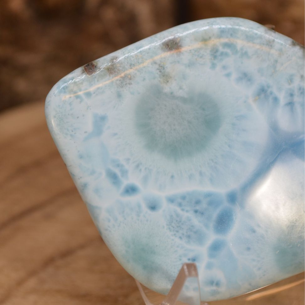 
                  
                    Larimar-Scheibe/Slab
                  
                