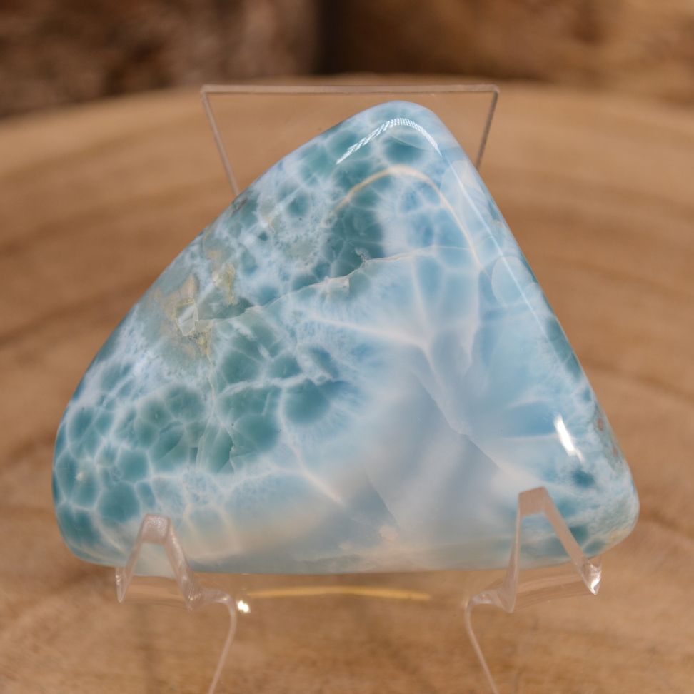 Larimar-Scheibe/Slab