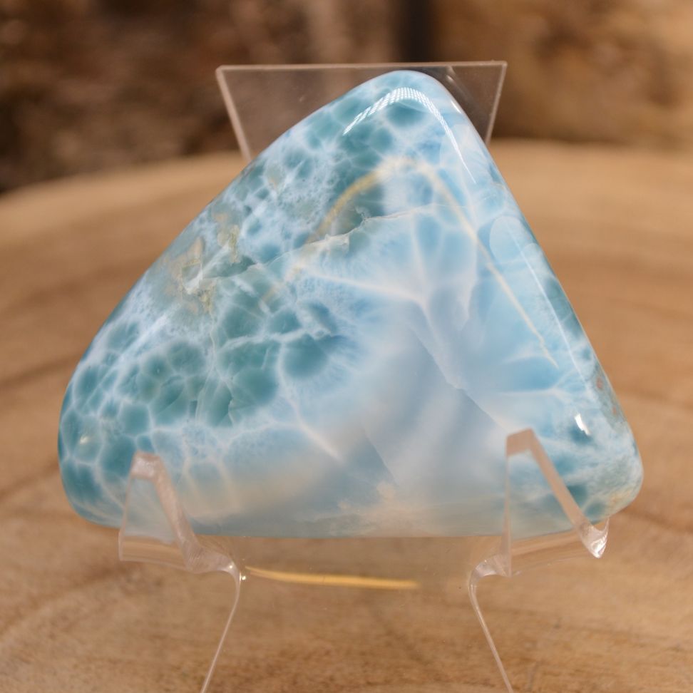 
                  
                    Larimar-Scheibe/Slab
                  
                