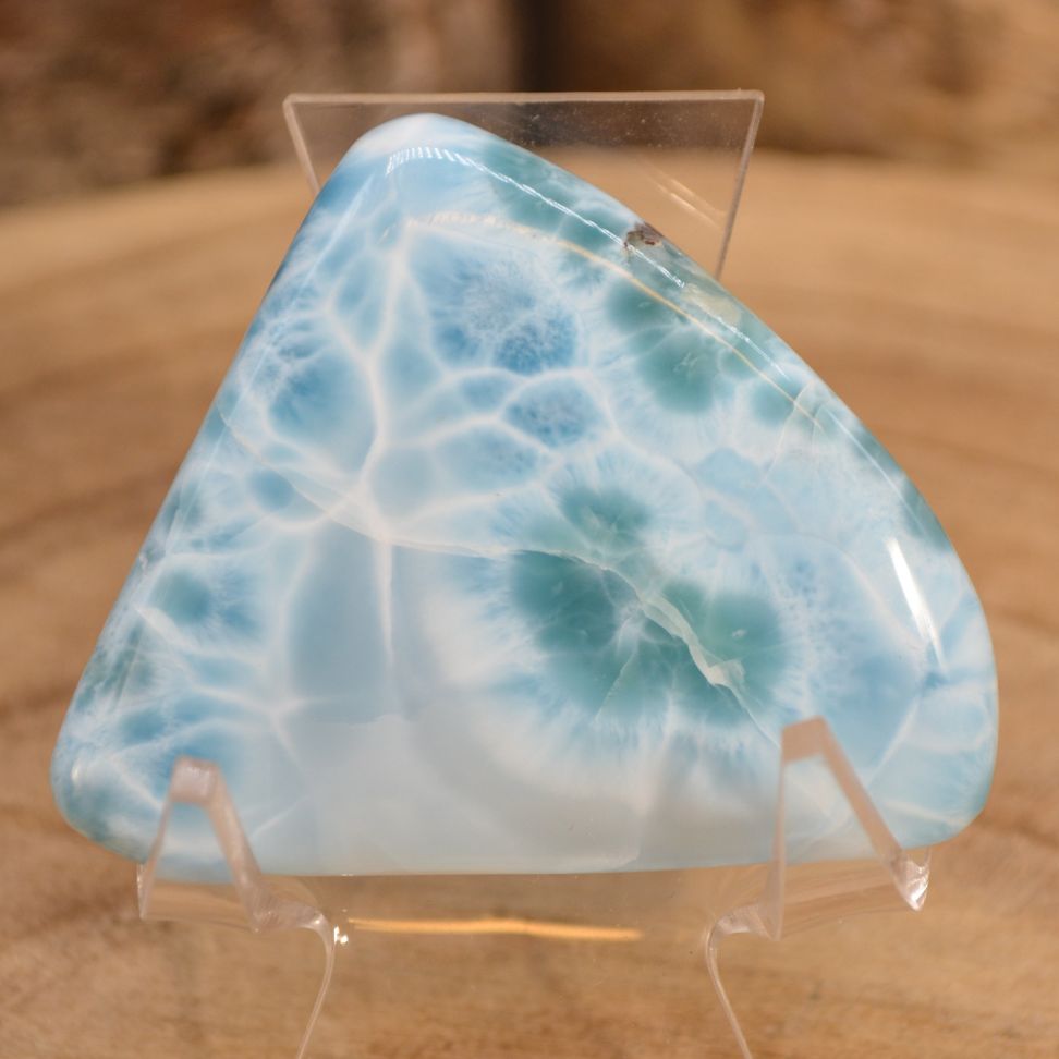 
                  
                    Larimar-Scheibe/Slab
                  
                