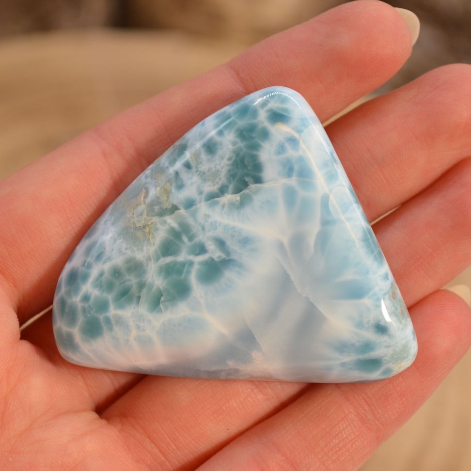 
                  
                    Larimar-Scheibe/Slab
                  
                