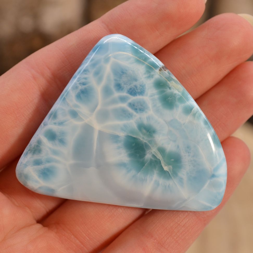 
                  
                    Larimar-Scheibe/Slab
                  
                