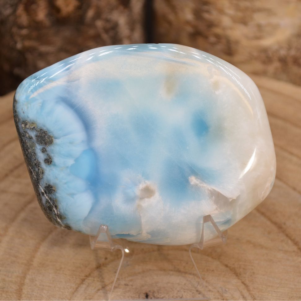 Larimar-Scheibe/Slab