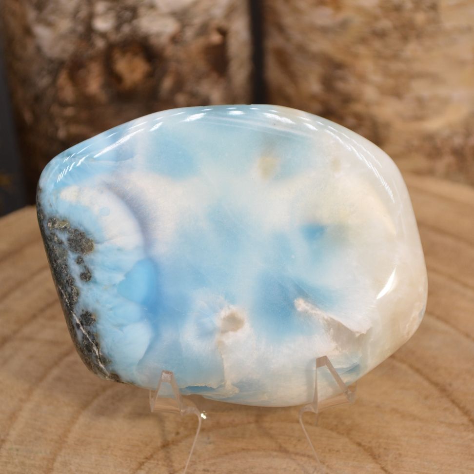 
                  
                    Larimar-Scheibe/Slab
                  
                