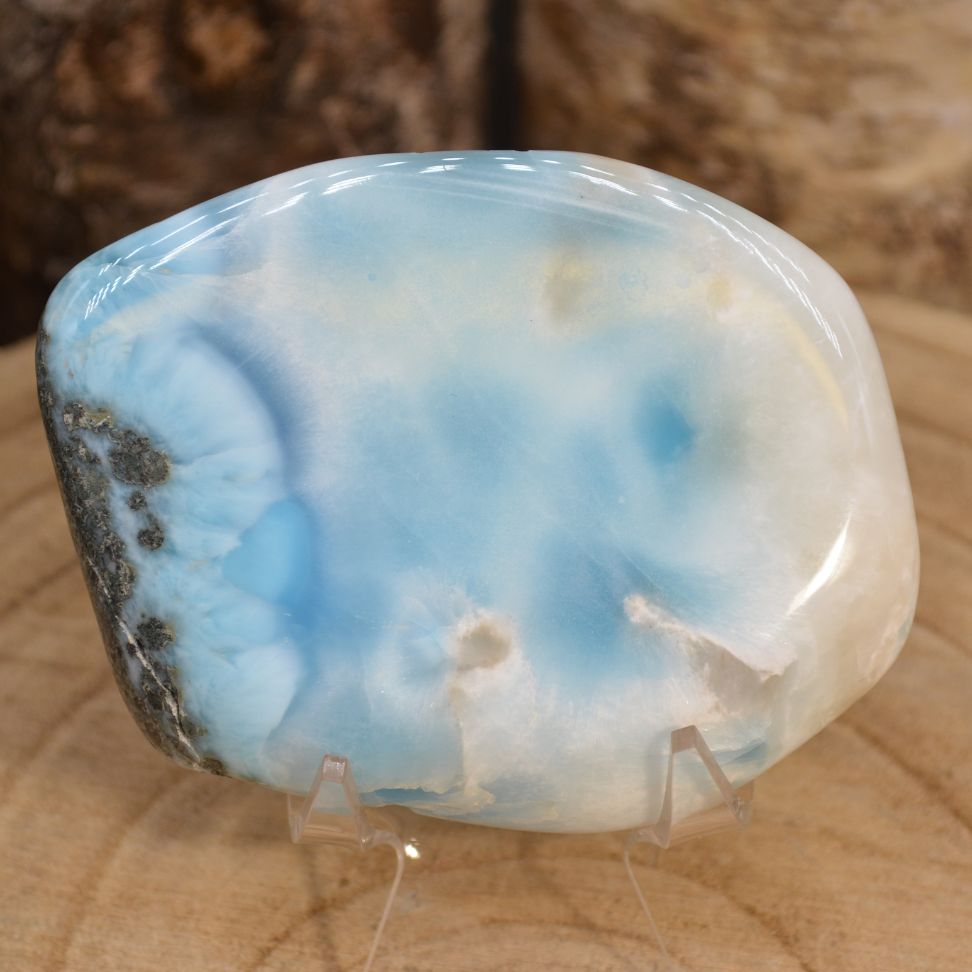 
                  
                    Larimar-Scheibe/Slab
                  
                