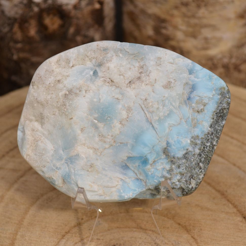 
                  
                    Larimar-Scheibe/Slab
                  
                