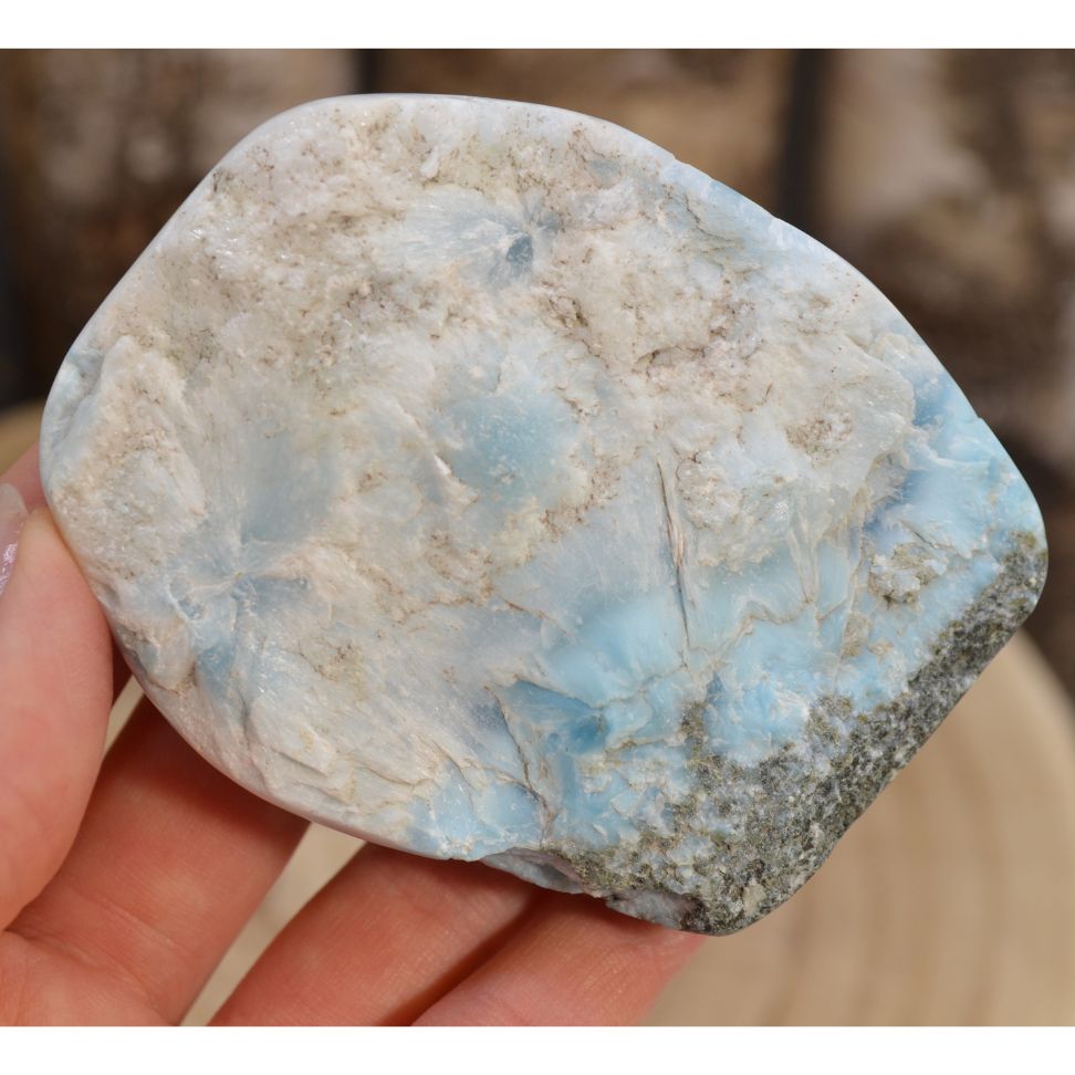 
                  
                    Larimar-Scheibe/Slab
                  
                