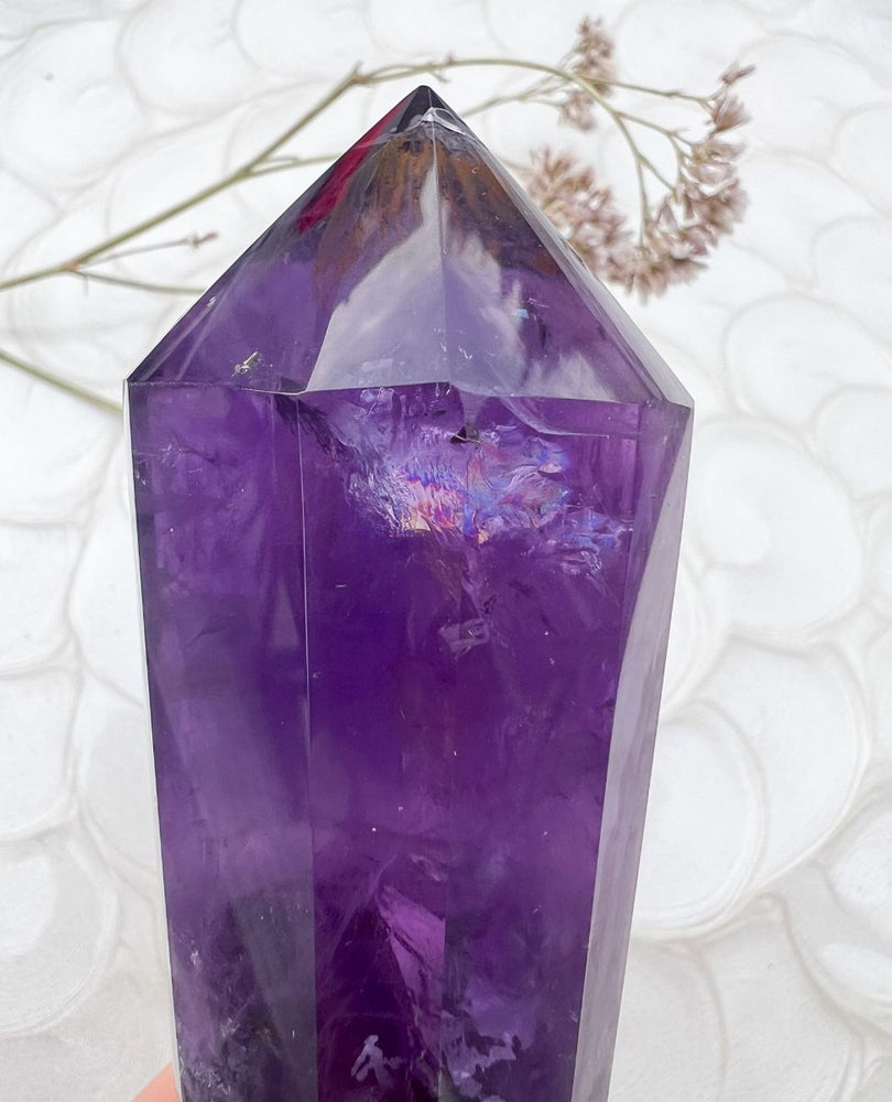 
                  
                    Amethyst Vogel Kristall Nr. 1
                  
                