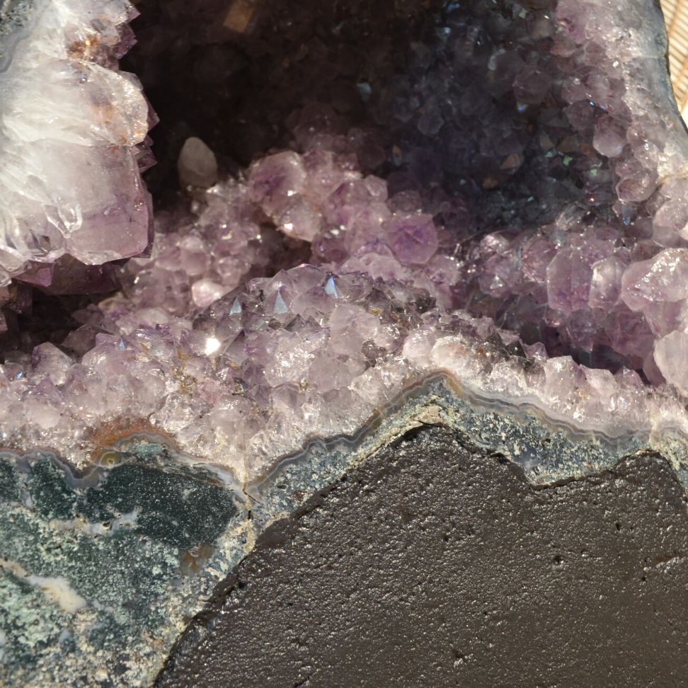 Amethyst-Druse Nr. 22