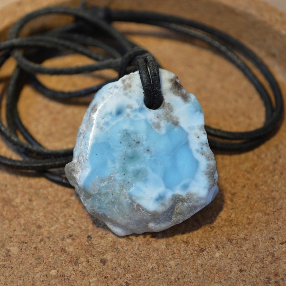 Larimar-Anhänger Nr. 2