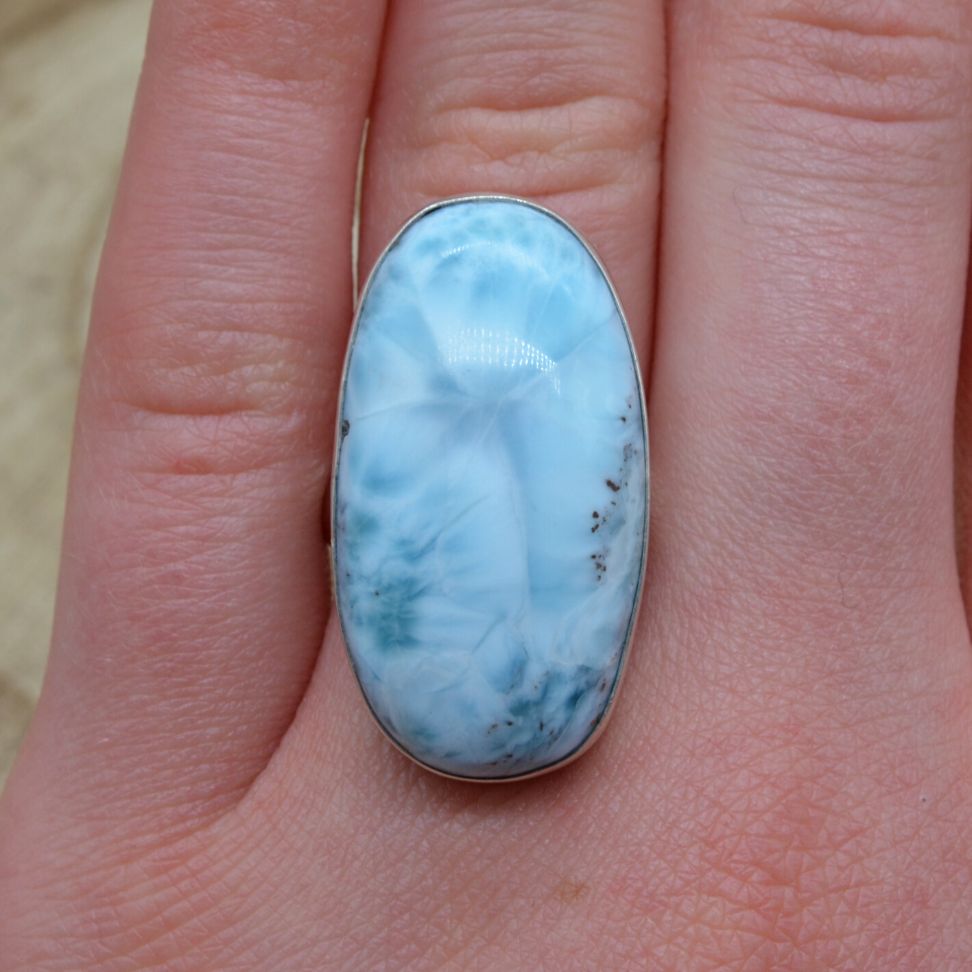 
                  
                    Larimar Ring Nr. 1
                  
                