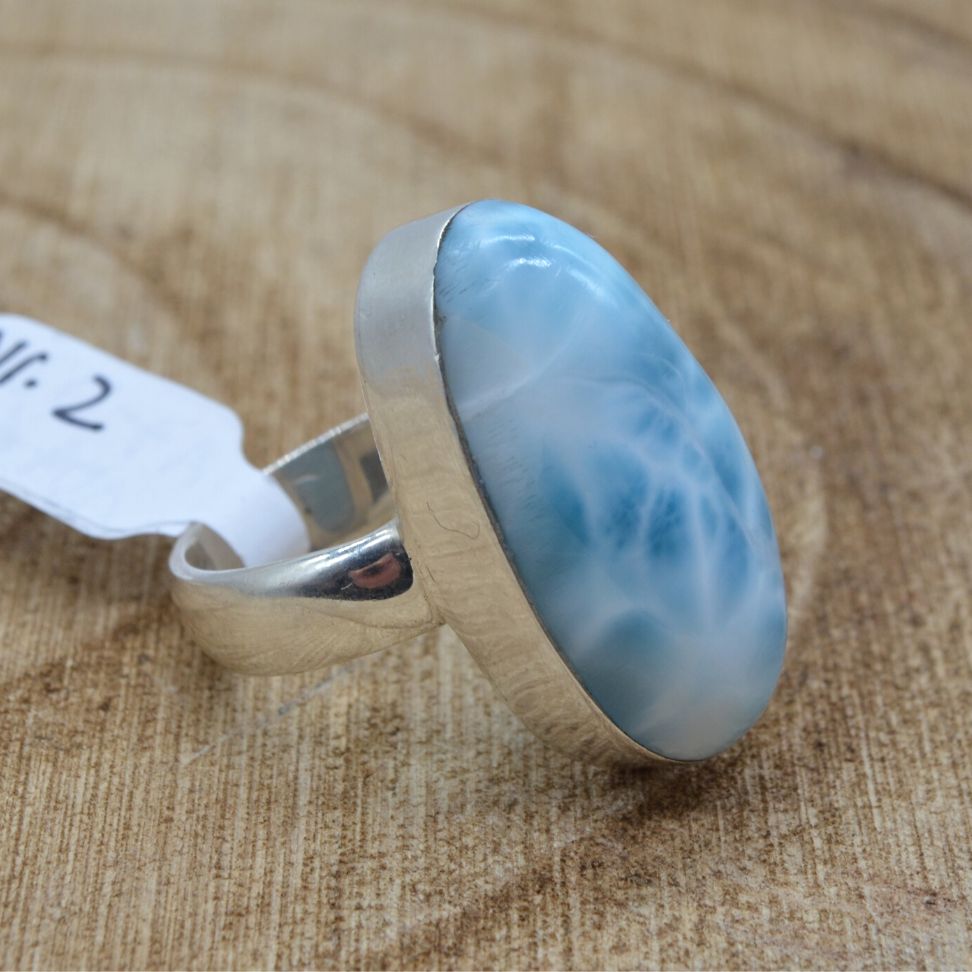 
                  
                    Larimar Ring Nr. 2
                  
                