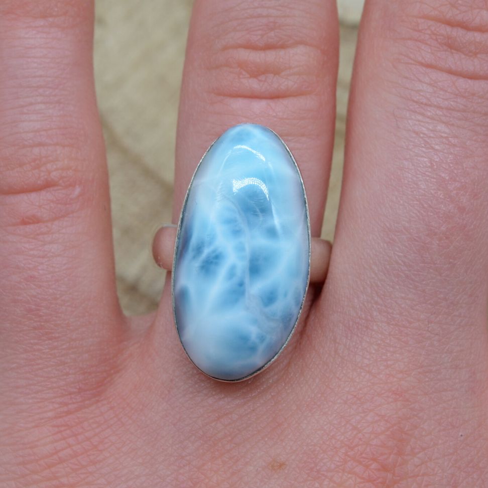 Larimar Ring Nr. 2