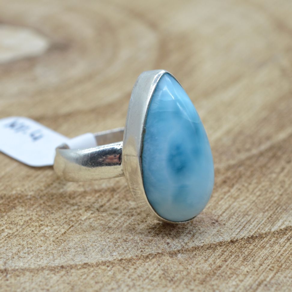 
                  
                    Larimar Ring Nr. 4
                  
                