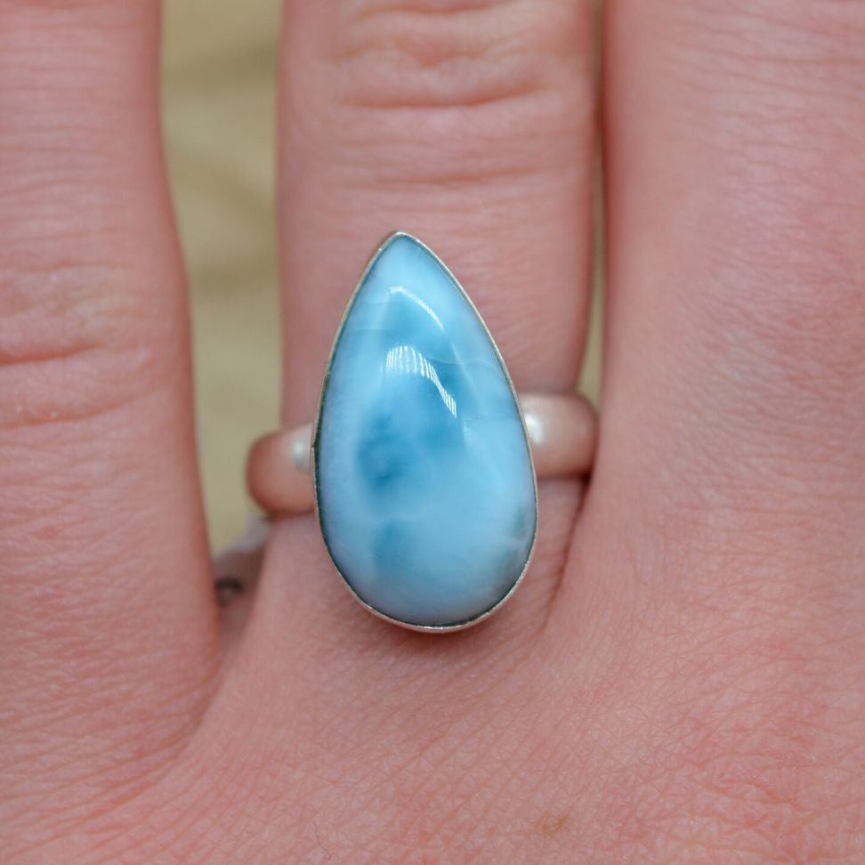 Larimar Ring Nr. 4