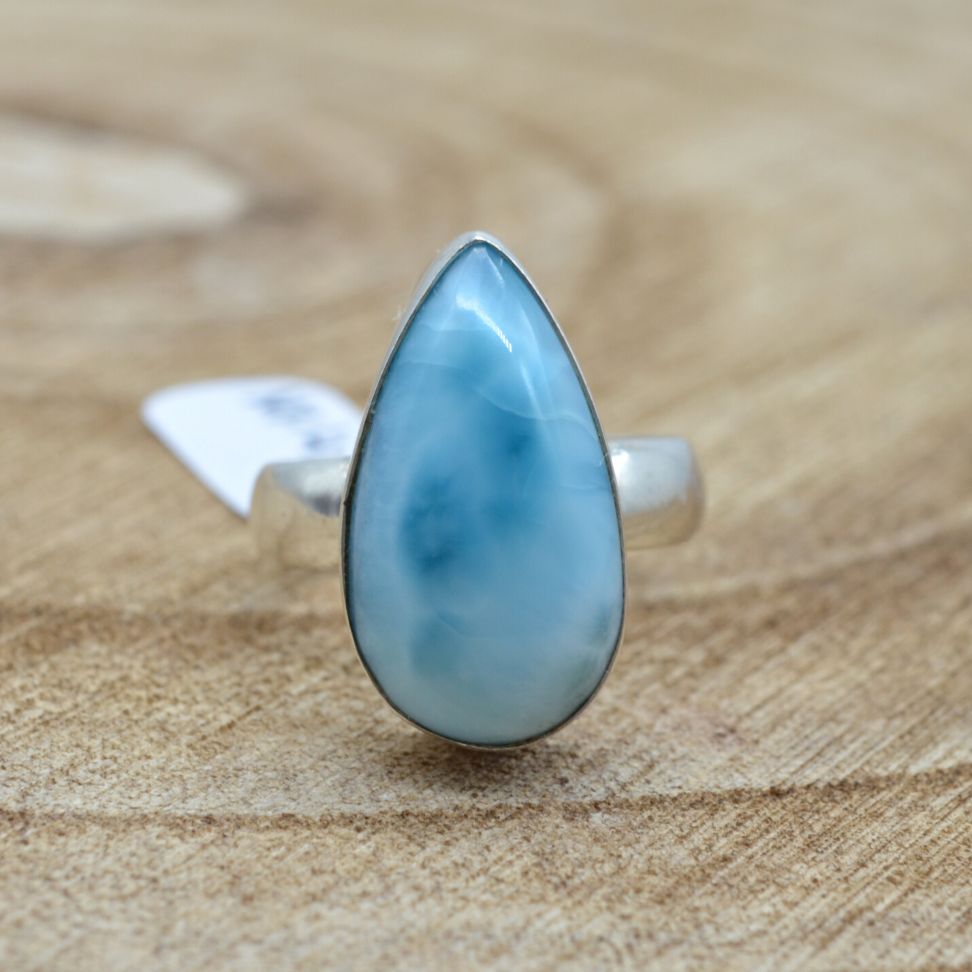 
                  
                    Larimar Ring Nr. 4
                  
                