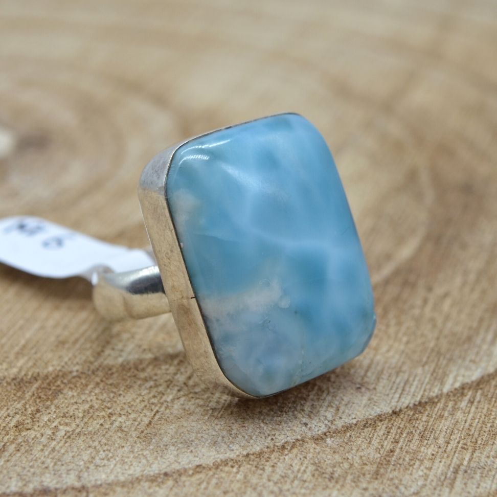 Larimar Ring Nr. 6