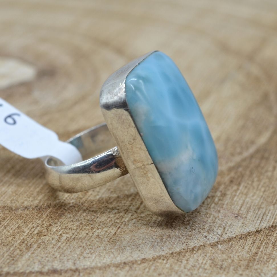 
                  
                    Larimar Ring Nr. 6
                  
                