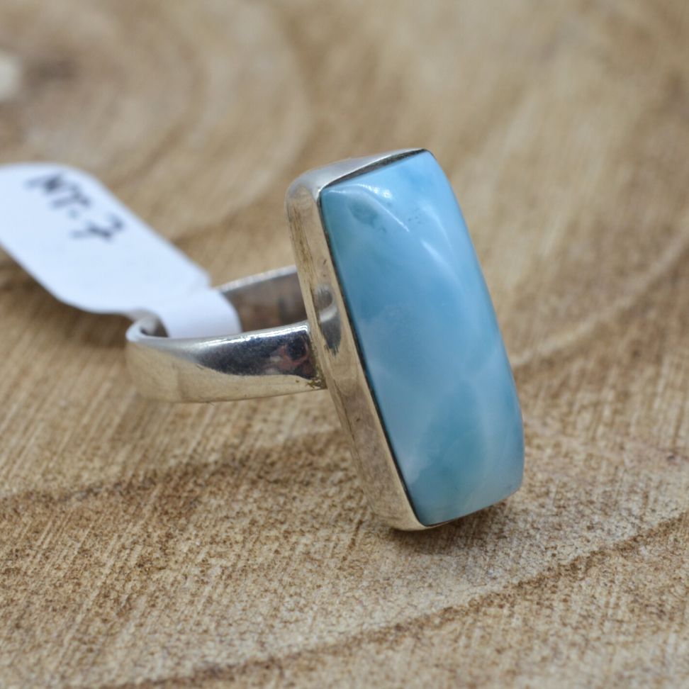 
                  
                    Larimar Ring Nr. 7
                  
                