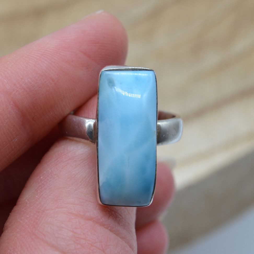 Larimar Ring Nr. 7