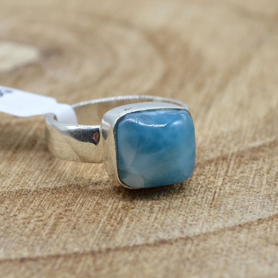 Larimar Ring Nr. 8